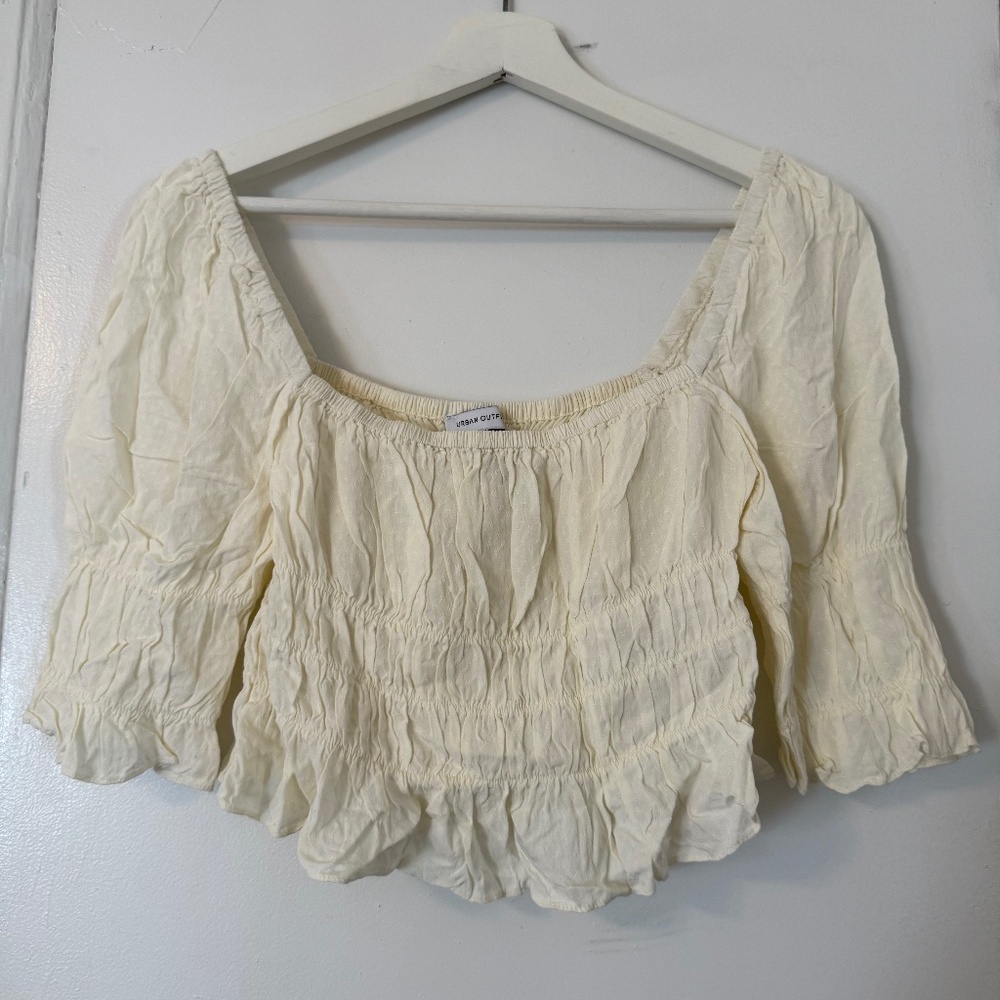 Urban Outfitters peasant top